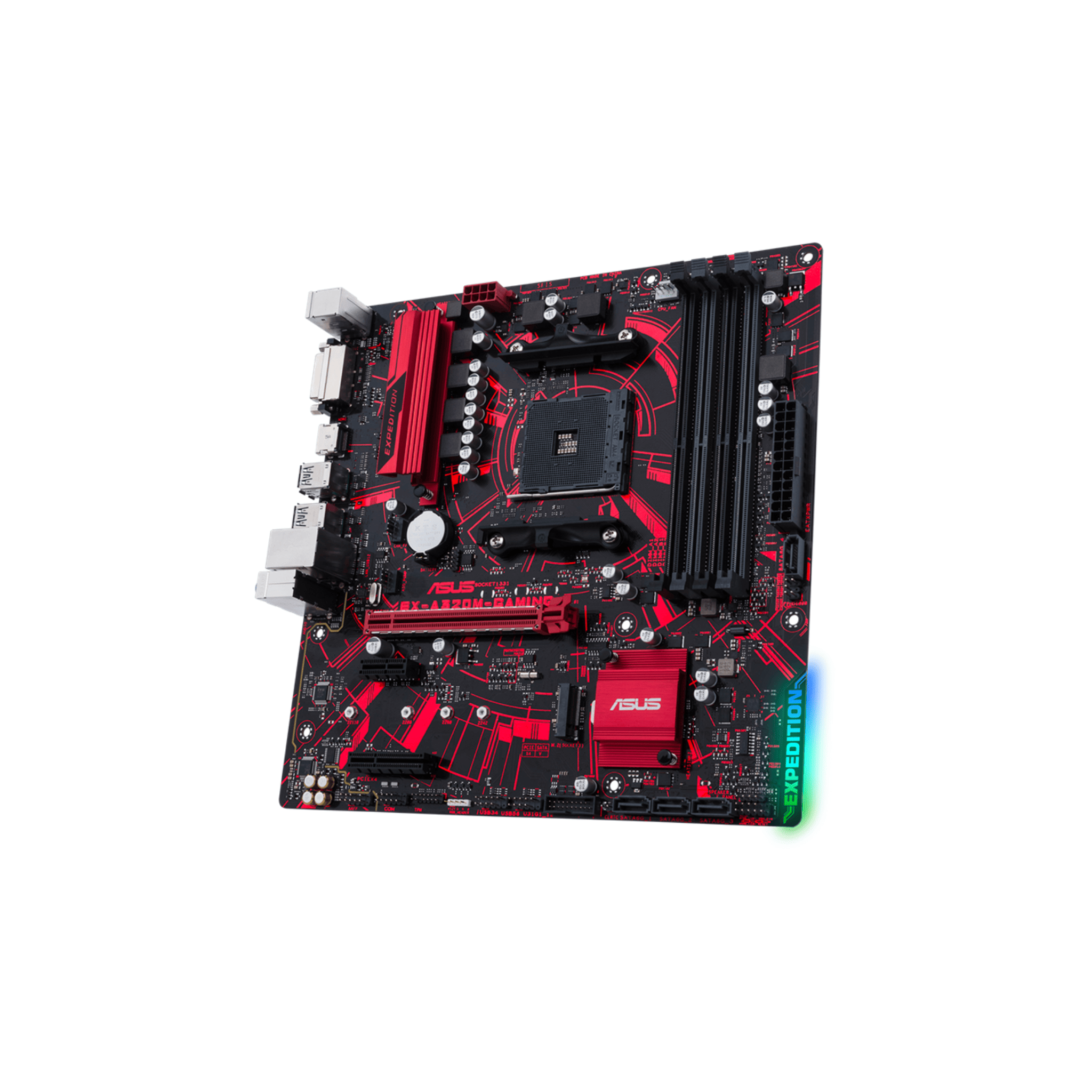 Asus EX A320M Gaming AM4 mATX Motherboard Asus EX A320M Gaming AM4 mATX Motherboard